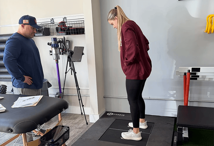 sports performance training at Belding Performance