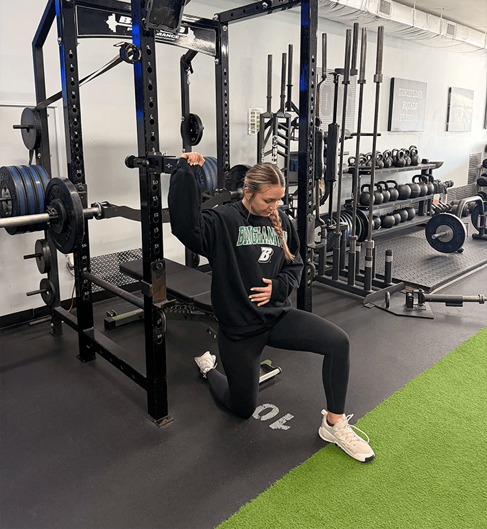 teen training at Belding Performance