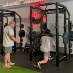 Coach and member at Belding Performance