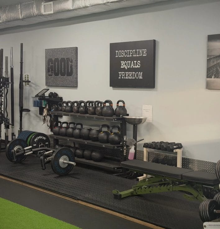 Kettlebells at Belding Performance