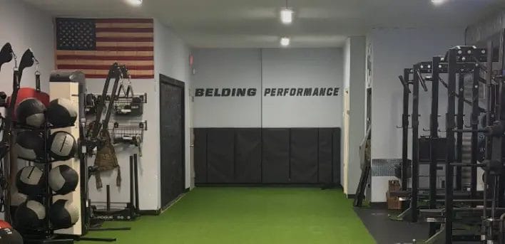 logo at Belding Performance