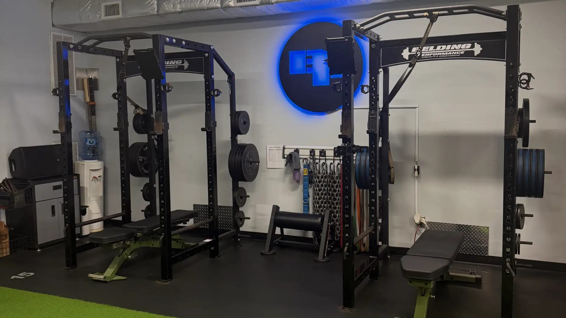 Our gym at Belding Performance