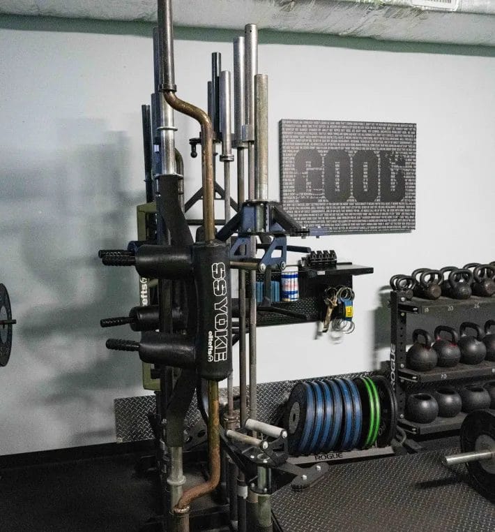 Gym machine at Belding Performance